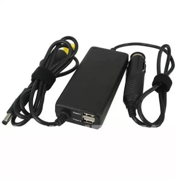 Asus 19V 4,74A 90W notebook autós adapter USB kimenettel utángyártott Asus 19V 4,74A 90W notebook autós adapter USB kimenettel utángyártott