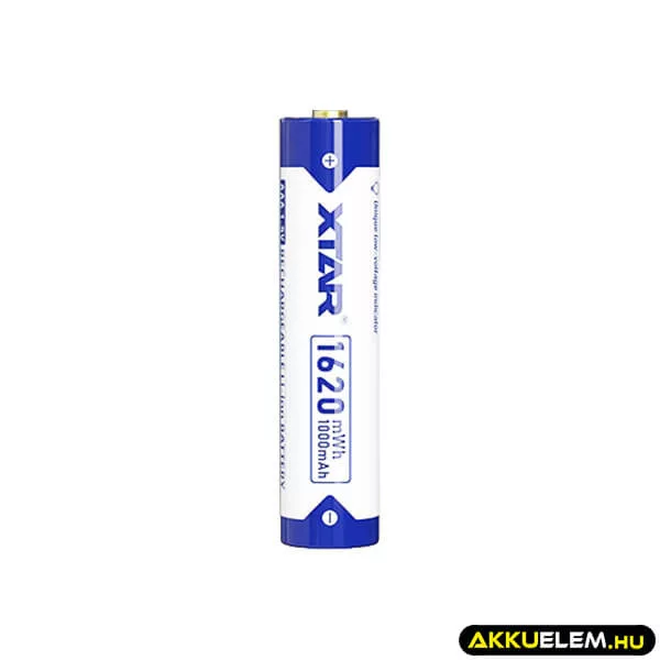 XTAR AAA 1000mAh 1,5V Li-ion akkumulátor XTAR AAA 1000mAh 1,5V Li-ion akkumulátor