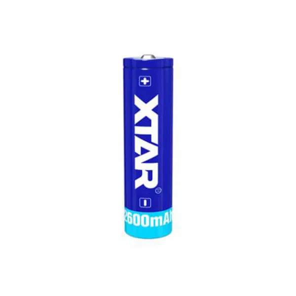 XTAR 18650 2600mAh 3,6V Li-ion akkumulátor PCB XTAR 18650 2600mAh 3,6V Li-ion akkumulátor PCB