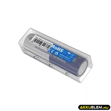 XTAR 18650 4000mAh 3,6V 10A Li-ion akkumulátor PCB