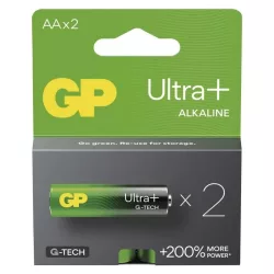 GP LR6 AA Ultra+ 15AUP elem 2db/csomag (ár/db)