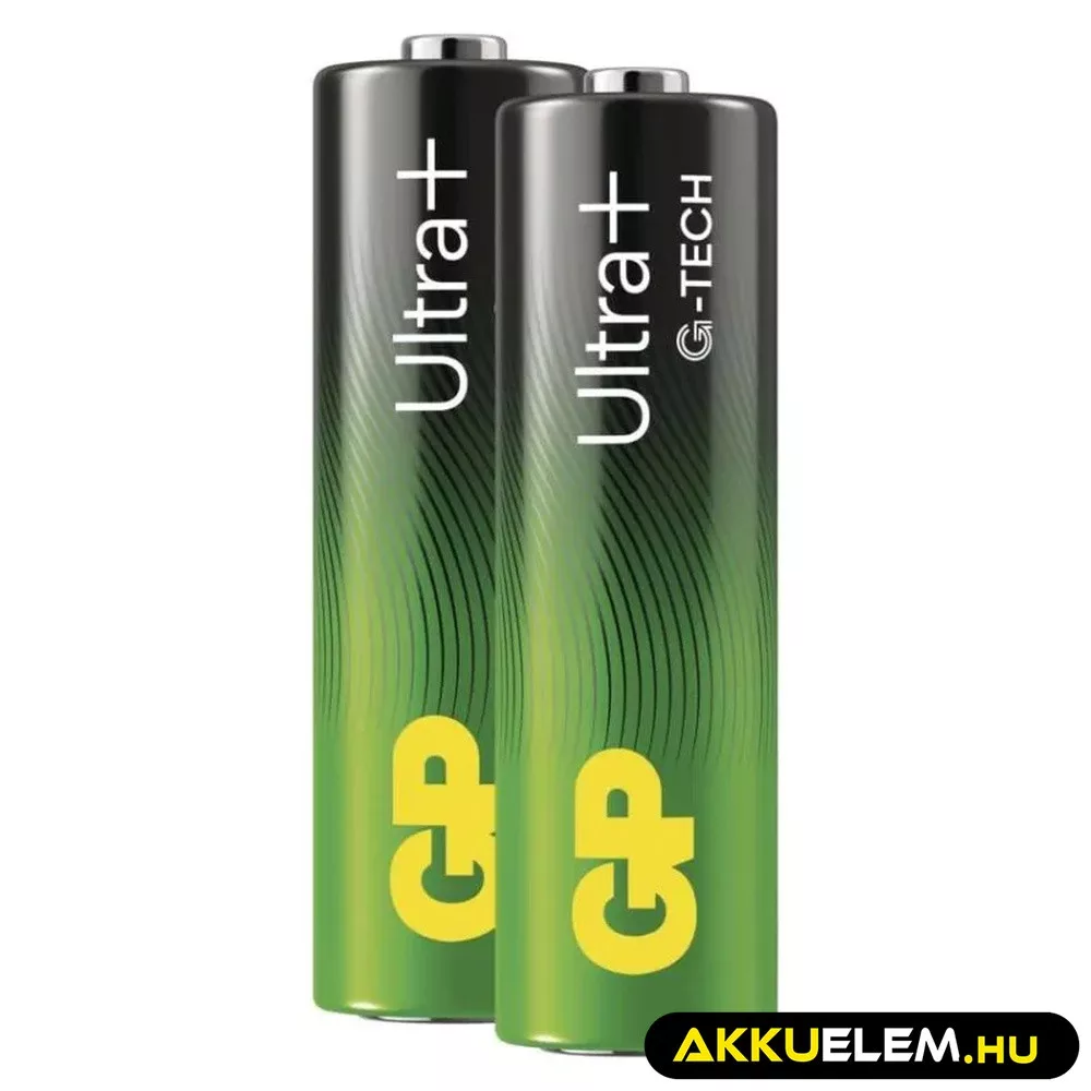 GP LR6 AA Ultra+ 15AUP elem 2db/csomag (ár/db)