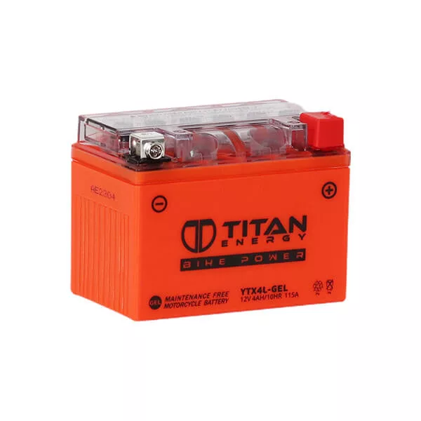 Titan Energy Bike Power YTX4L-GEL 12V 4Ah 115A motorkerékpár akkumulátor JOBB+ Titan Energy Bike Power YTX4L-GEL 12V 4Ah 115A motorkerékpár akkumulátor JOBB+