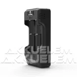 XTAR VP2 két csatornás Li-Ion LCD kijelzős hálózati akkutöltő