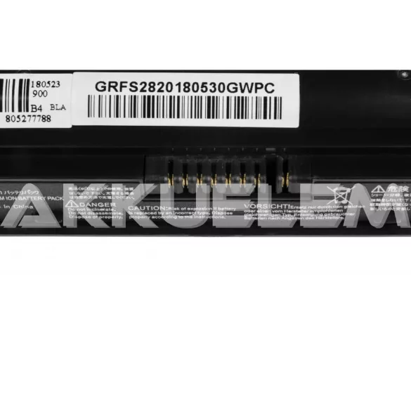 FPCBP250/FPCBP331 4400mAh notebook akkumulátor utángyártott