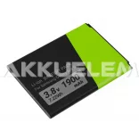 Samsung Galaxy Ace EB-BG357BBE 3,8V 1900mAh utángyártott akkumulátor - VHBW
