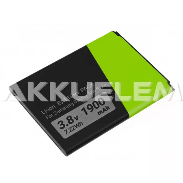 Samsung Galaxy Ace EB-BG357BBE 3,8V 1900mAh utángyártott akkumulátor - VHBW