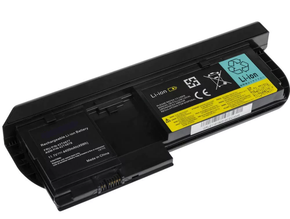   Lenovo 42T4877 11,1V 5200mAh notebook akkumulátor utángyártott