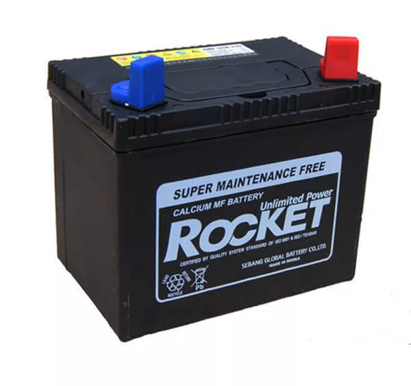   Rocket 30Ah 330A SMF U1R-330 fűnyíró akkumulátor 195x130x183mm