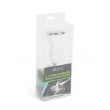 USB adapter autós kijelzős 2.1A Delight 55054WH