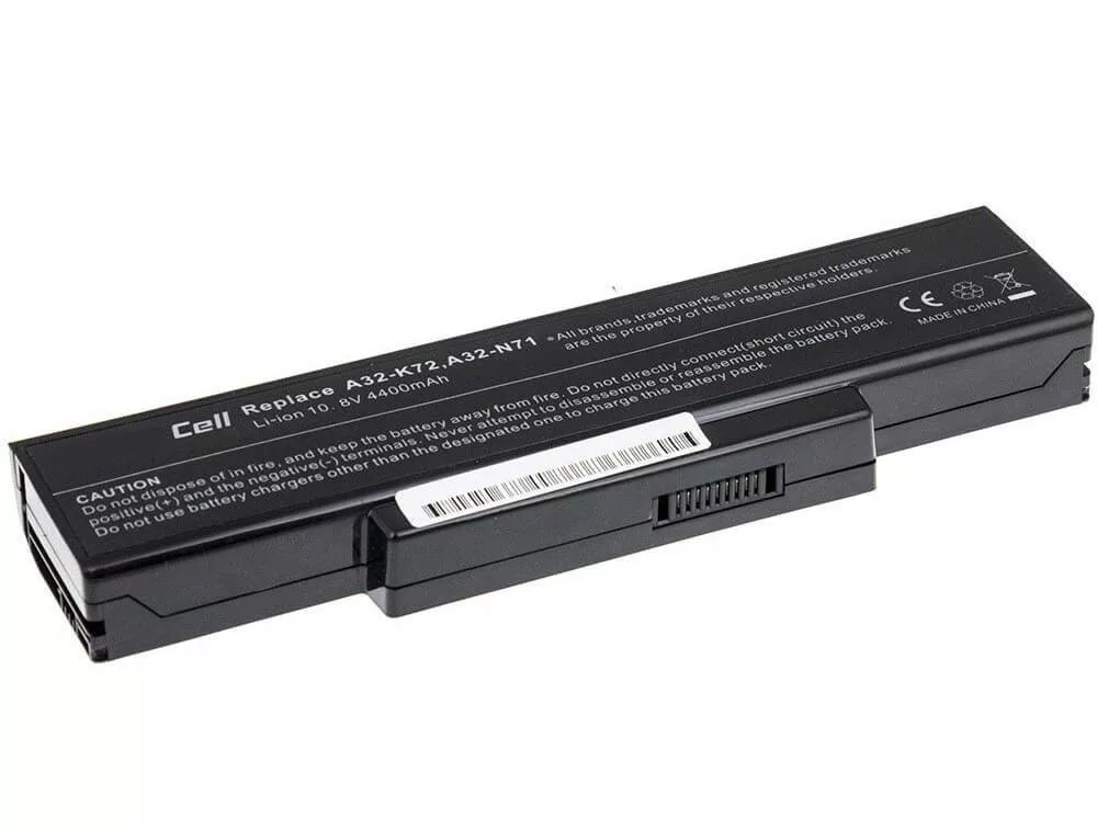 Asus A32-K72 4400mAh notebook akkumulátor utángyártott