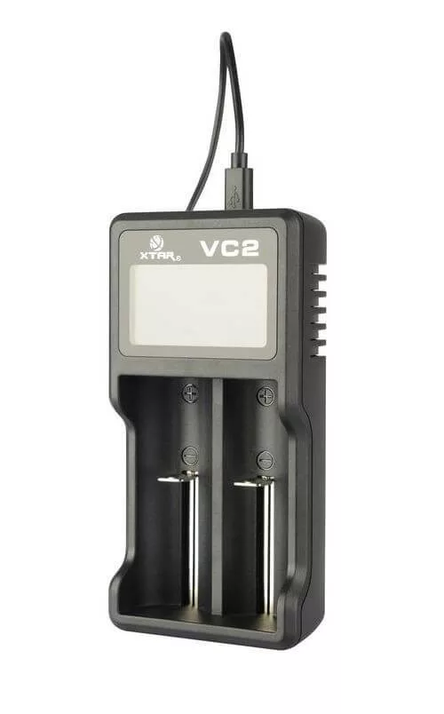 Xtar VC2 Li-Ion akkumulátor töltő Xtar VC2 Li-Ion akkumulátor töltő