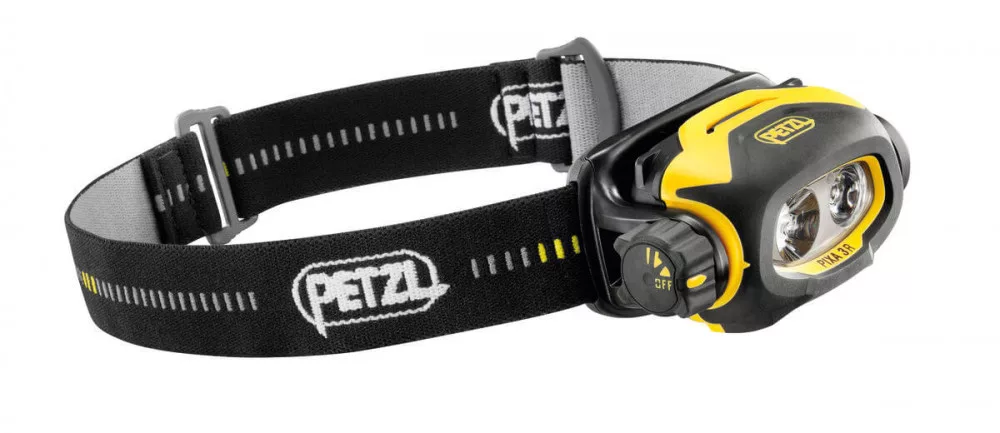 Petzl PIXA 3R fejlámpa ütésálló, tölthető