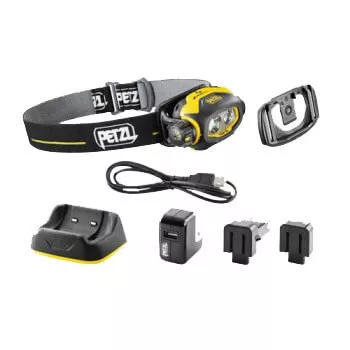 Petzl PIXA 3R fejlámpa ütésálló, tölthető