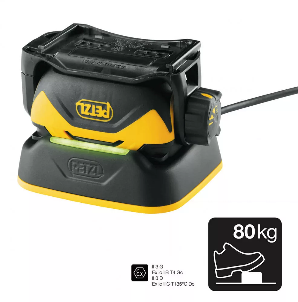 Petzl PIXA 3R fejlámpa ütésálló, tölthető