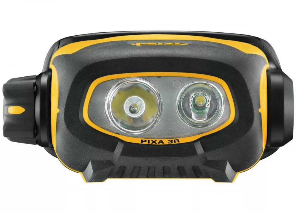 Petzl PIXA 3R fejlámpa ütésálló, tölthető