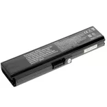 Toshiba PA3817 5200mAh notebook akkumulátor utángyártott - VHBW