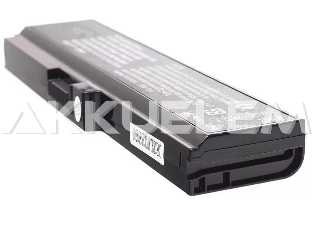 Toshiba PA3817 5200mAh notebook akkumulátor utángyártott