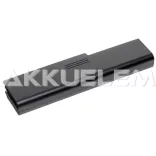 Toshiba PA3817 5200mAh notebook akkumulátor utángyártott - VHBW