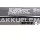 Toshiba PA3817 5200mAh notebook akkumulátor utángyártott - VHBW