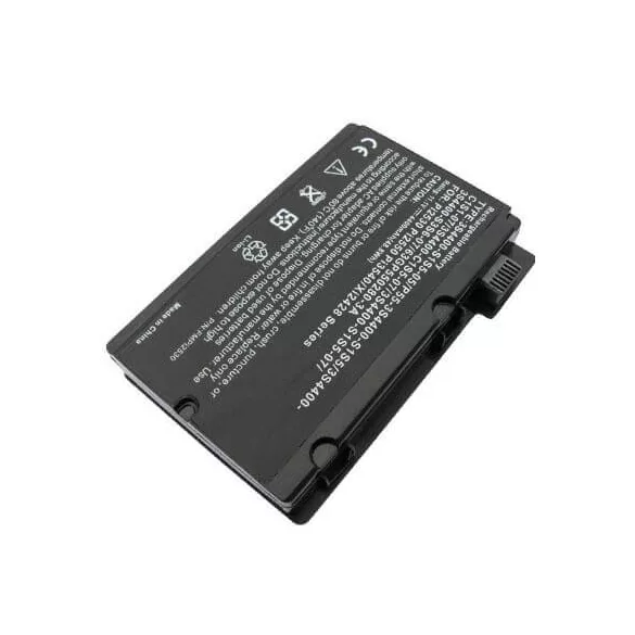 Fujitsu-Siemens Xi2550 4400mAh notebook akkumulátor utángyártott