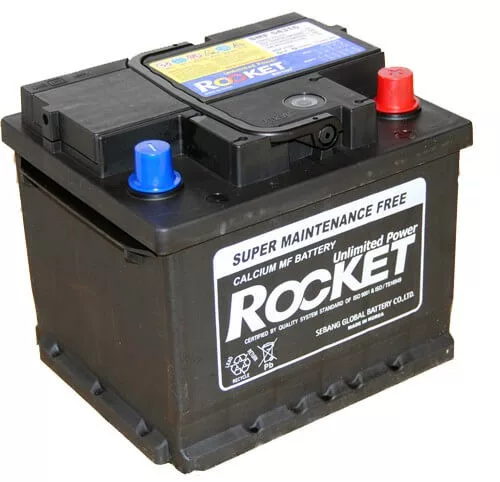 Rocket 12V 43Ah 420A autó akkumulátor (211x175x175mm) 54316 JOBB+ Rocket 12V 43Ah 420A autó akkumulátor (211x175x175mm) 54316 JOBB+