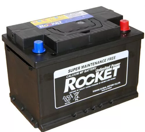 Rocket 78Ah 660A (278x175x190mm) autó akkumulátor 57820 JOBB+ Rocket 78Ah 660A (278x175x190mm) autó akkumulátor 57820 JOBB+