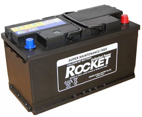 Rocket 100Ah 820A (353x175x190mm) autó akkumulátor 60044 JOBB+
