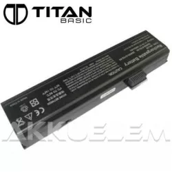   Fujitsu-Siemens L50-3S4000-S1P3 4400mAh notebook akkumulátor utángyártott