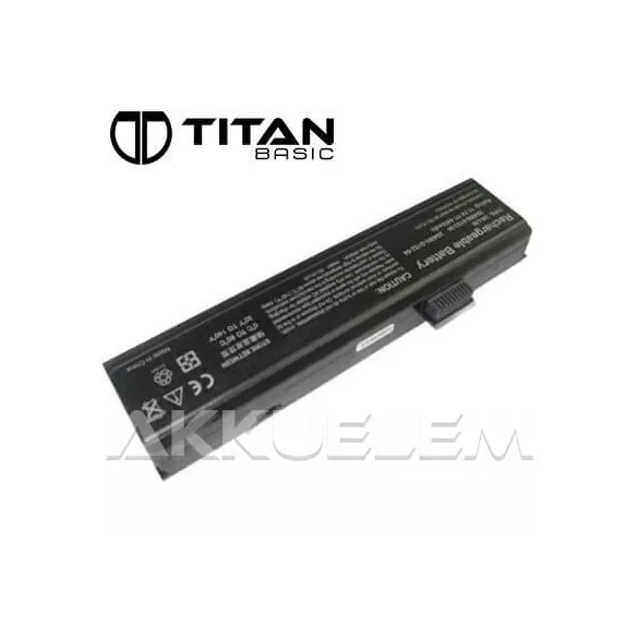 Fujitsu-Siemens L50-3S4000-S1P3 4400mAh notebook akkumulátor utángyártott - VHBW