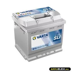45Ah VARTA Dynamic B19 akkumulátor JOBB+ (545 412 040)