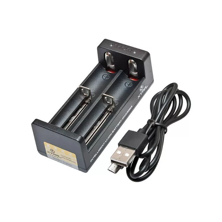Xtar MC2 Li-Ion USB-s akkumulátor töltő Xtar MC2 Li-Ion USB-s akkumulátor töltő
