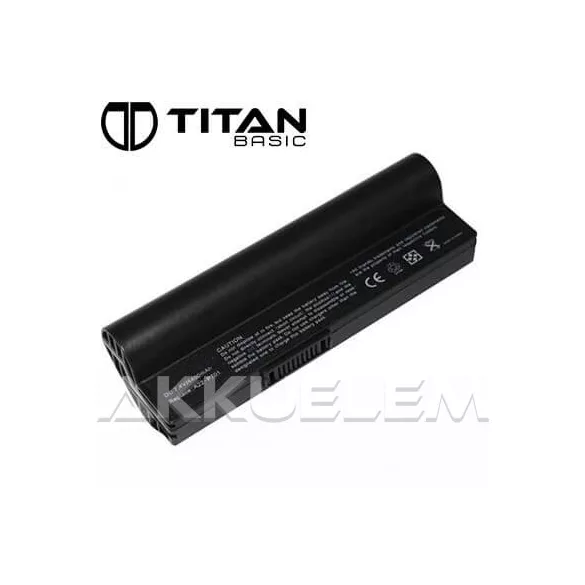 Asus A22-P701 Eee 4400mAh fekete notebook akkumulátor utángyártott