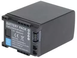 Canon BP-827 2400mAh utángyártott akkumulátor