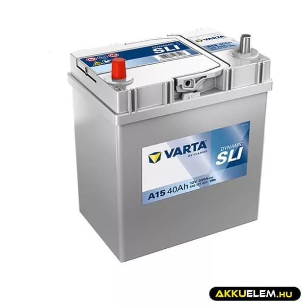 40Ah VARTA Dynamic ASIA A15 akkumulátor bal+ (540 127 033) 40Ah VARTA Dynamic ASIA A15 akkumulátor bal+ (540 127 033)