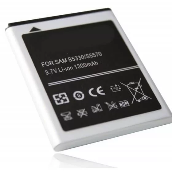 Samsung EB494353VU 3,7V 1300mAh utángyártott mobiltelefon akkumulátor