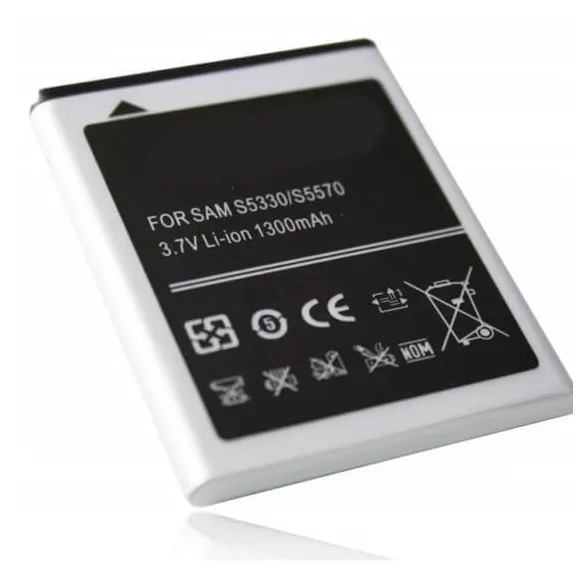 Samsung EB494353VU 3,7V 1300mAh utángyártott mobiltelefon akkumulátor - VHBW