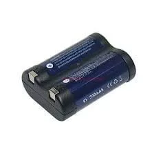 Li-ion akku 2CR5 500mAh 6V