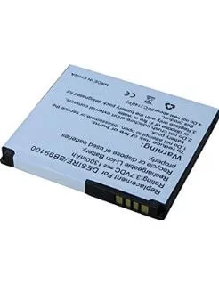 HTC BA S410 1100mAh utángyártott akkumulátor HTC BA S410 1100mAh utángyártott akkumulátor
