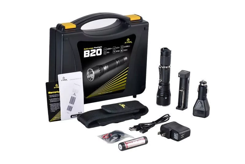 XTAR B20 Pilot sportlámpa szett