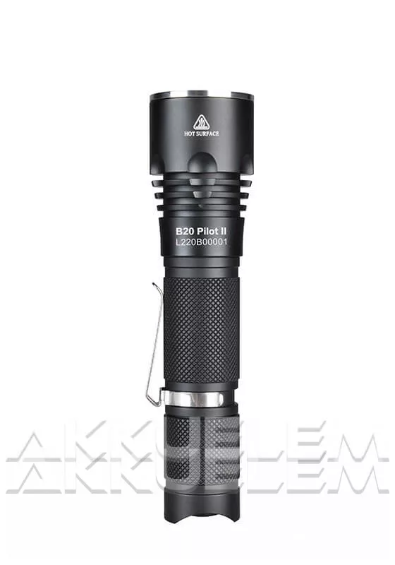XTAR B20 Pilot sportlámpa szett