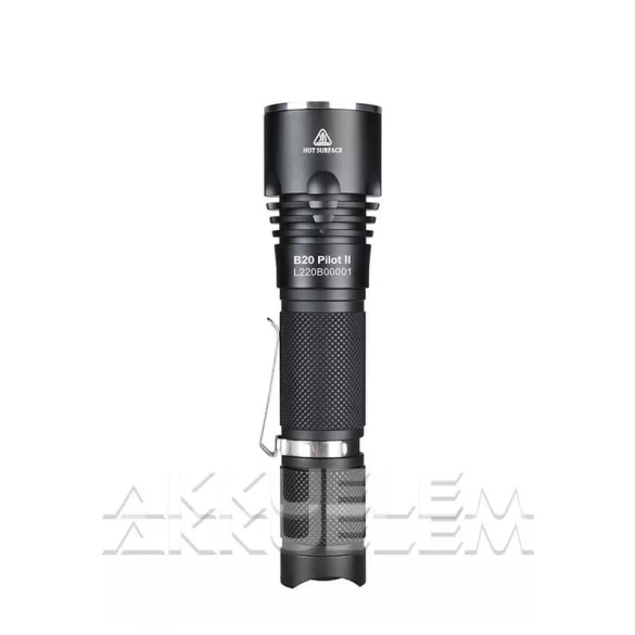 XTAR B20 Pilot sportlámpa szett