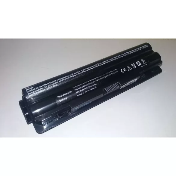 DELL XPS 15 7800mAh notebook akkumulátor utángyártott