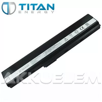 Asus A32-K52 5200mAh notebook akkumulátor utángyártott Asus A32-K52 5200mAh notebook akkumulátor utángyártott
