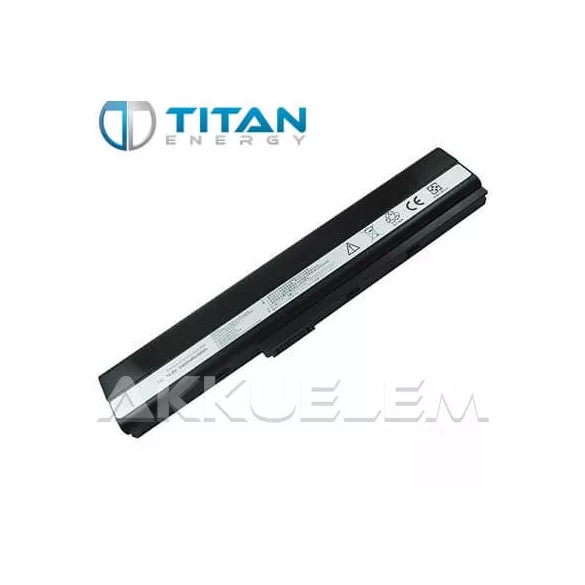 Asus A32-K52 5200mAh notebook akkumulátor utángyártott - VHBW
