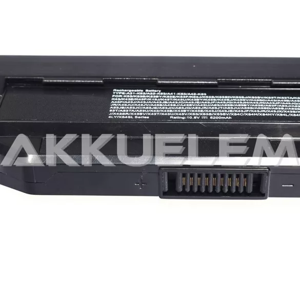 Asus A32-K53 5200mAh notebook akkumulátor utángyártott - VHBW