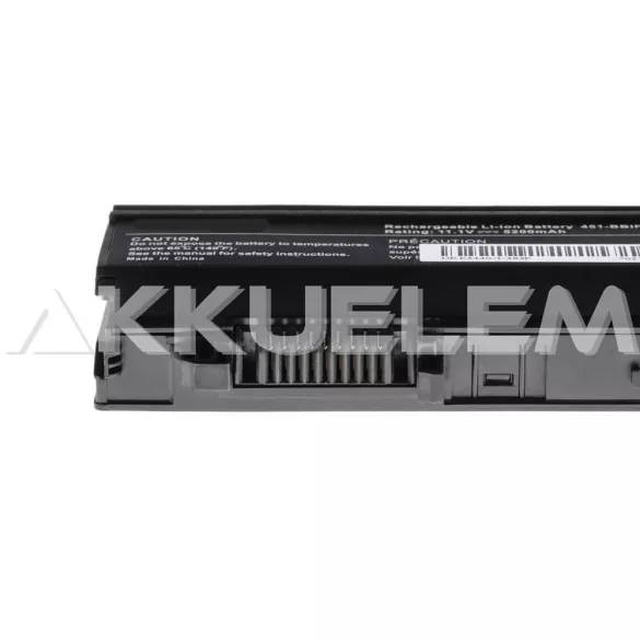 Dell Latitude E5440 5200mAh notebook akkumulátor utángyártott