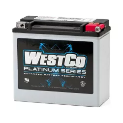   WestCo (Harley Davidson) motorkerékpár akkumulátor WCP20L 12V 18Ah 310A AGM