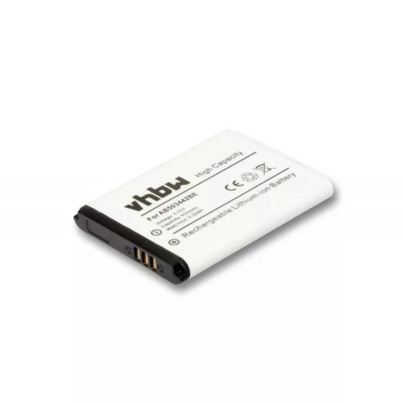 Samsung SGH-E570 utángyártott akkumulátor - VHBW