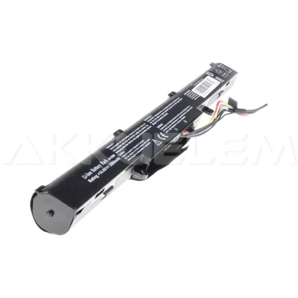 Asus A41-X550E 14,4V 2600mAh utángyártott laptop akkumulátor - VHBW